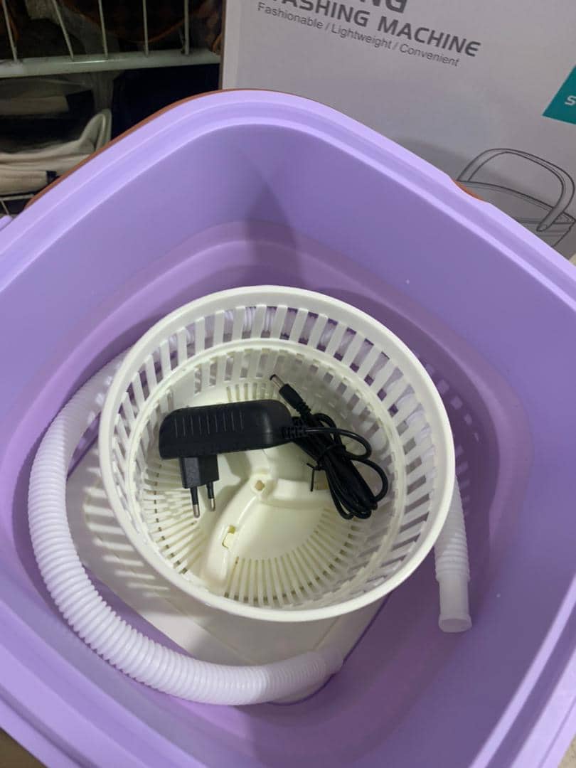 Mini Machine à Laver Pliable et Portable 3 Modes avec Fonction Déshydratation – غسالة ملابس محمولة - Maison - صورة 14