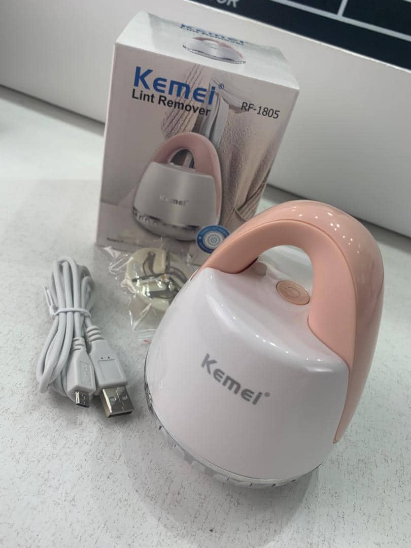 Rasoir Anti-peluches Rechargeable pour Vêtements – جهاز مزيل الوبر في الملابس - Électronique - صورة 6