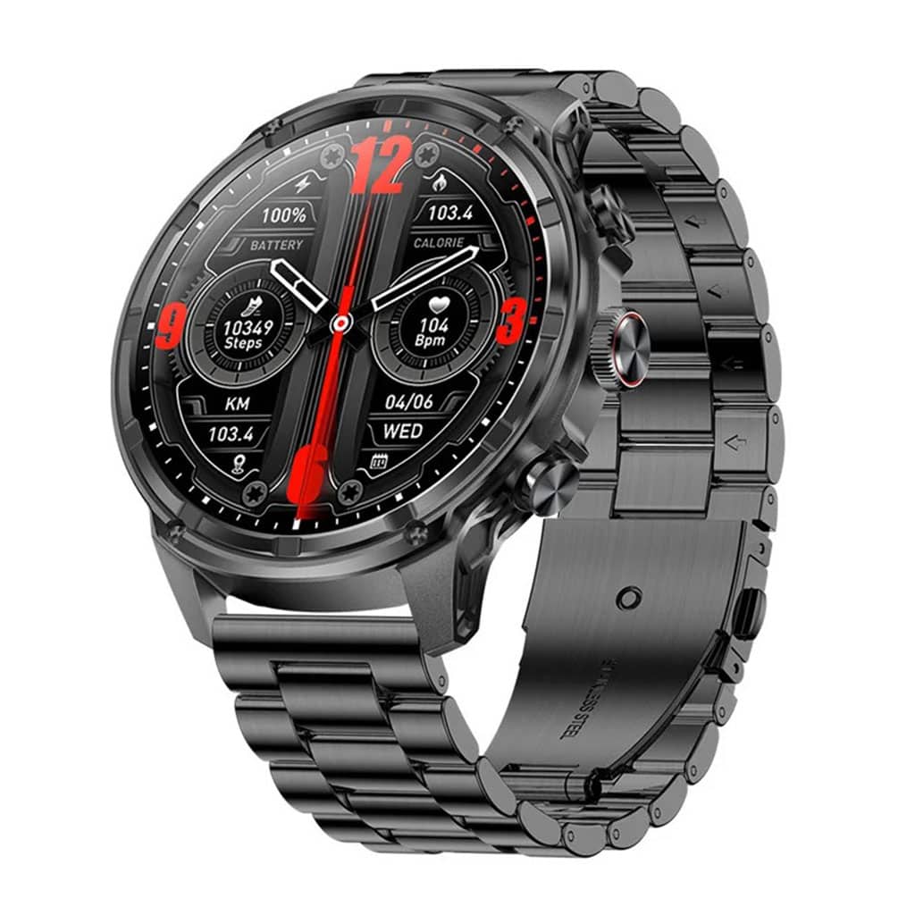 Smart Watch Haino Teko RW-60 MAX avec Lampe Torche et 3 Bracelets – ساعة ذكية أصلية - Électronique - صورة 3