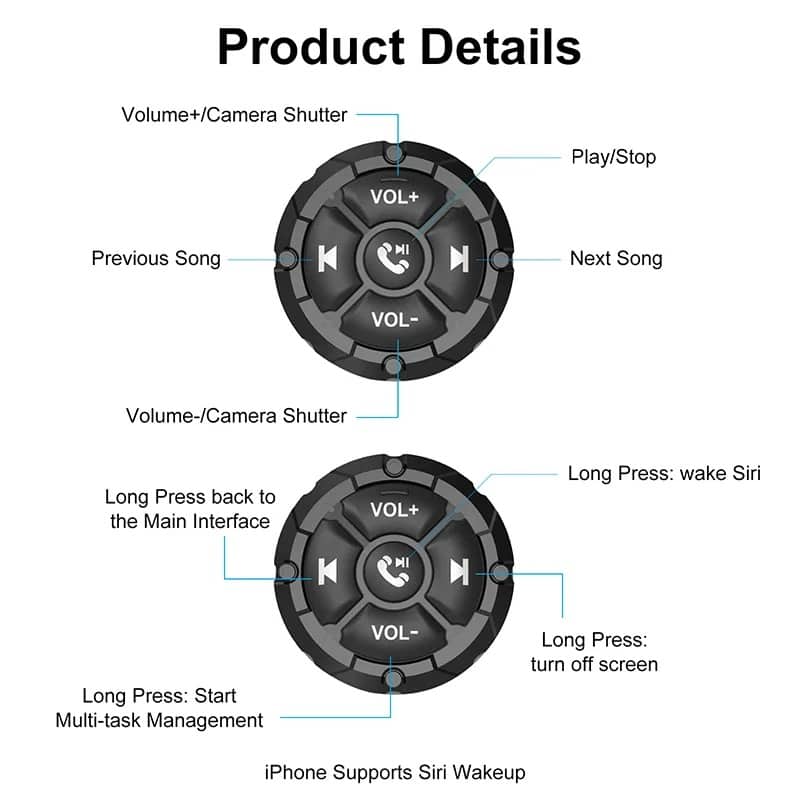 Télécommande Sans Fil pour Contrôler l’audio et les appels – يد تحكم لاسلكية للتحكم بالصوت والمكالمات - Électronique - صورة 5