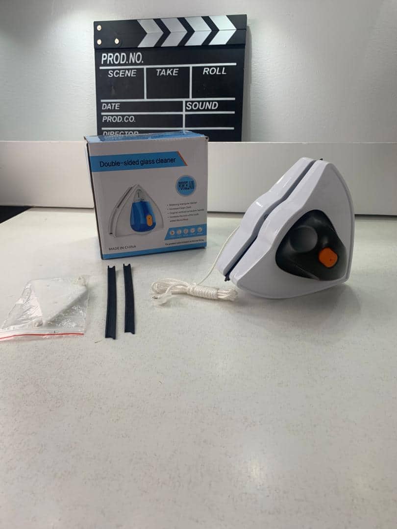 Nettoyeur Magnétique avec Injection de Liquide 3-8 mm – أداة مغناطيسية لتنظيف الزجاج الخارجي - Maison - صورة 8