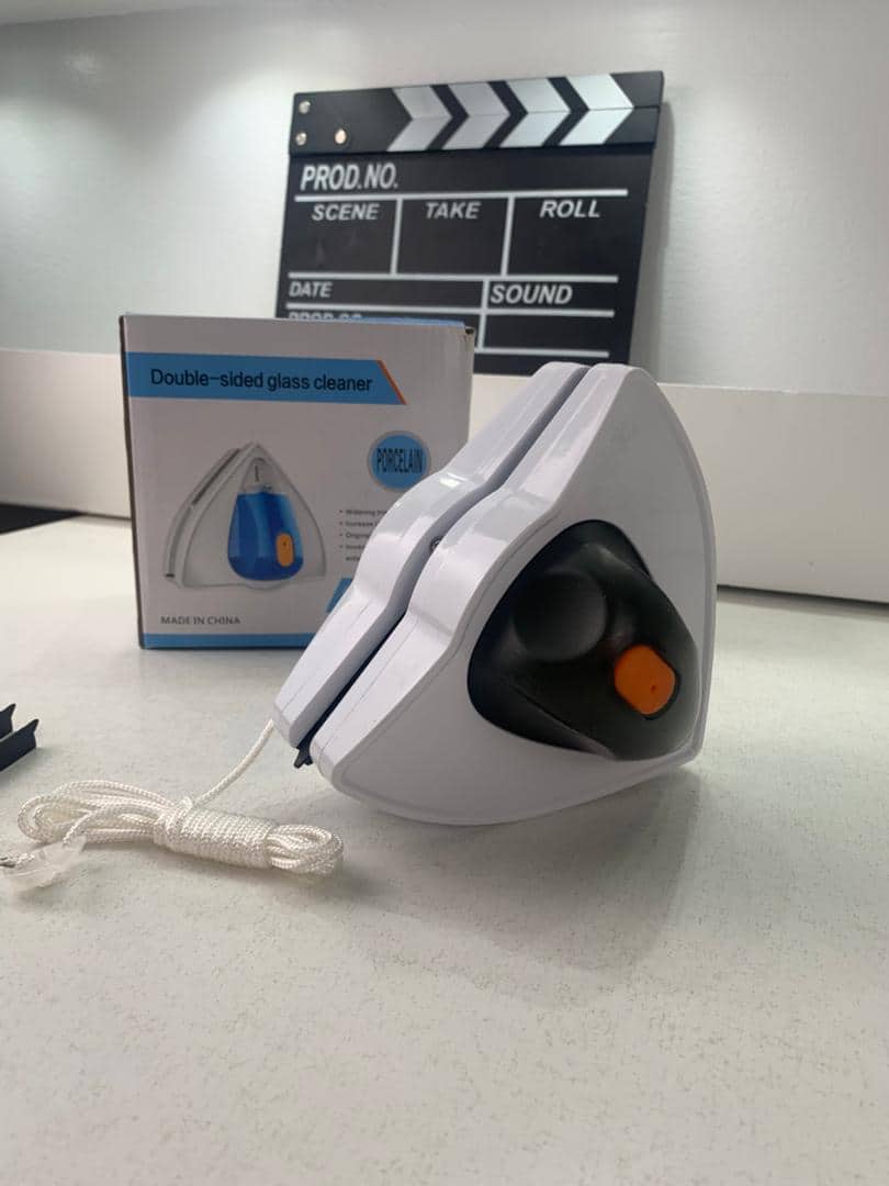 Nettoyeur Magnétique avec Injection de Liquide 3-8 mm – أداة مغناطيسية لتنظيف الزجاج الخارجي - Maison - صورة 9