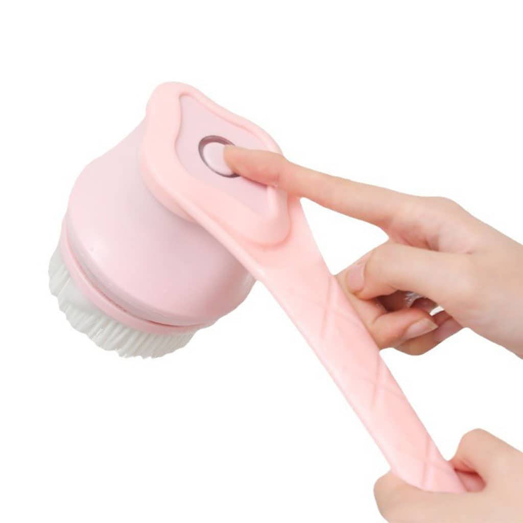 Brosse Rotative Électrique Rechargeable pour le Corps et la Douche – فرشاة تنظيف الجسم مقاومة للماء - Soins et Beauté - صورة 4