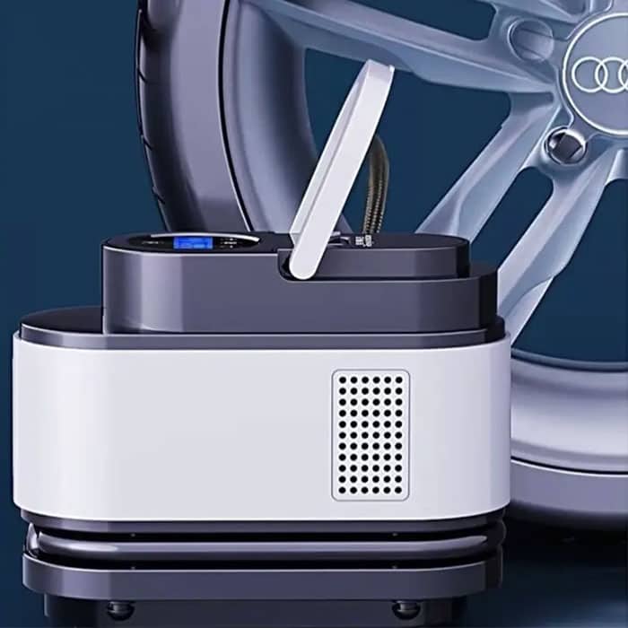 Compresseur d’Air Portable 12V 150 PSI Câble 2,8 m avec Éclairage LED – جهاز نفخ العجلات للسيارة - Accessoires Auto/Moto - صورة 3