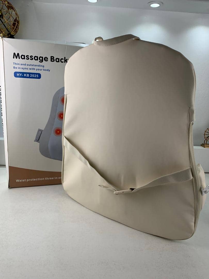 Masseur de dos et de cou sans fil avec avec infrarouge et chaleur – جهاز تدليك إحترافي بخاصية التسخين - Soins et Beauté - صورة 8