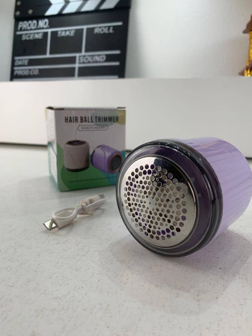 Mini Rasoir Anti-peluches Rechargeable pour Vêtements HB-588 – جهاز مزيل الوبر في الملابس - Électronique - صورة 2