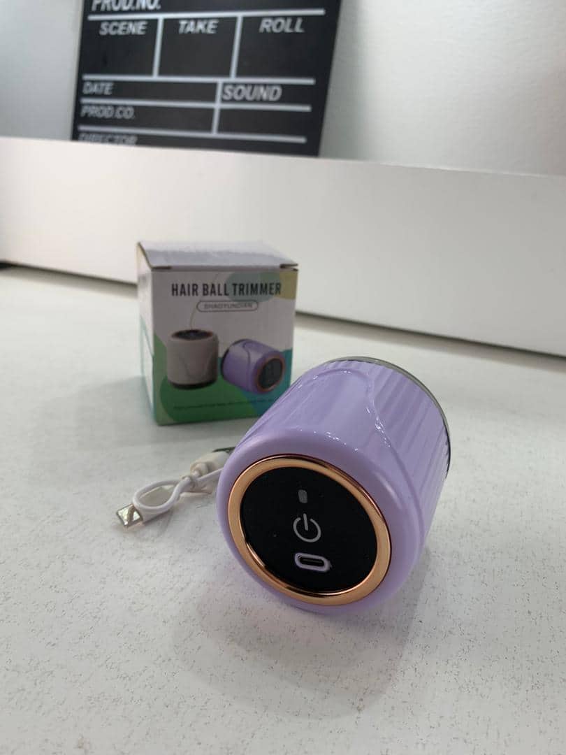 Mini Rasoir Anti-peluches Rechargeable pour Vêtements HB-588 – جهاز مزيل الوبر في الملابس - Électronique - صورة 3
