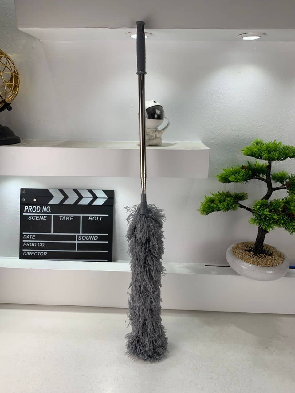 Plumeau télescopique Lavable en Microfibre – أداة تنظيف في الزوايا البعيدة - Maison - صورة 7