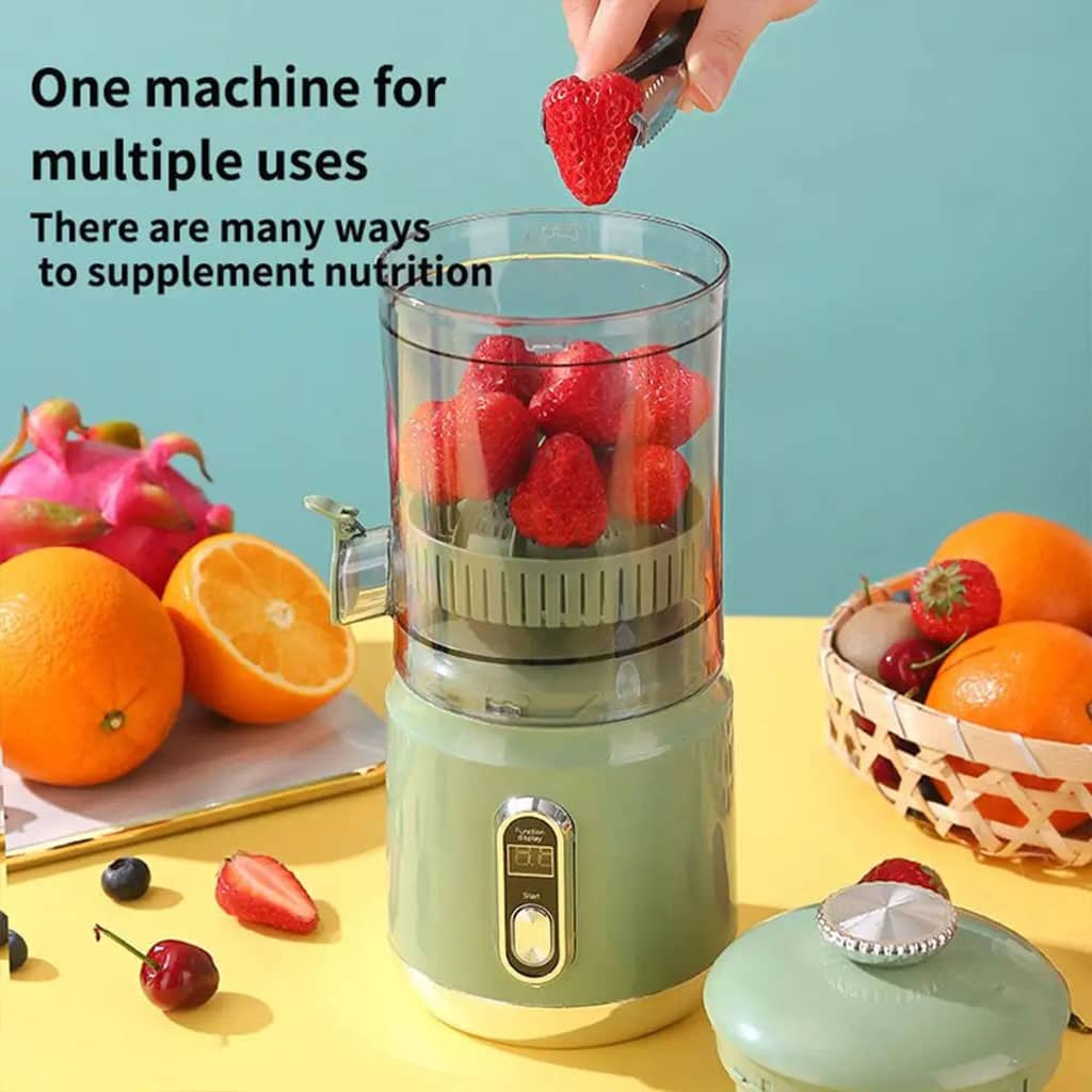 Presse Agrumes Electrique Portable 600 ml Rechargeable Moteur Silencieux – عصارة حمضيات محمولة وقابلة للشحن - Cuisine - صورة 3