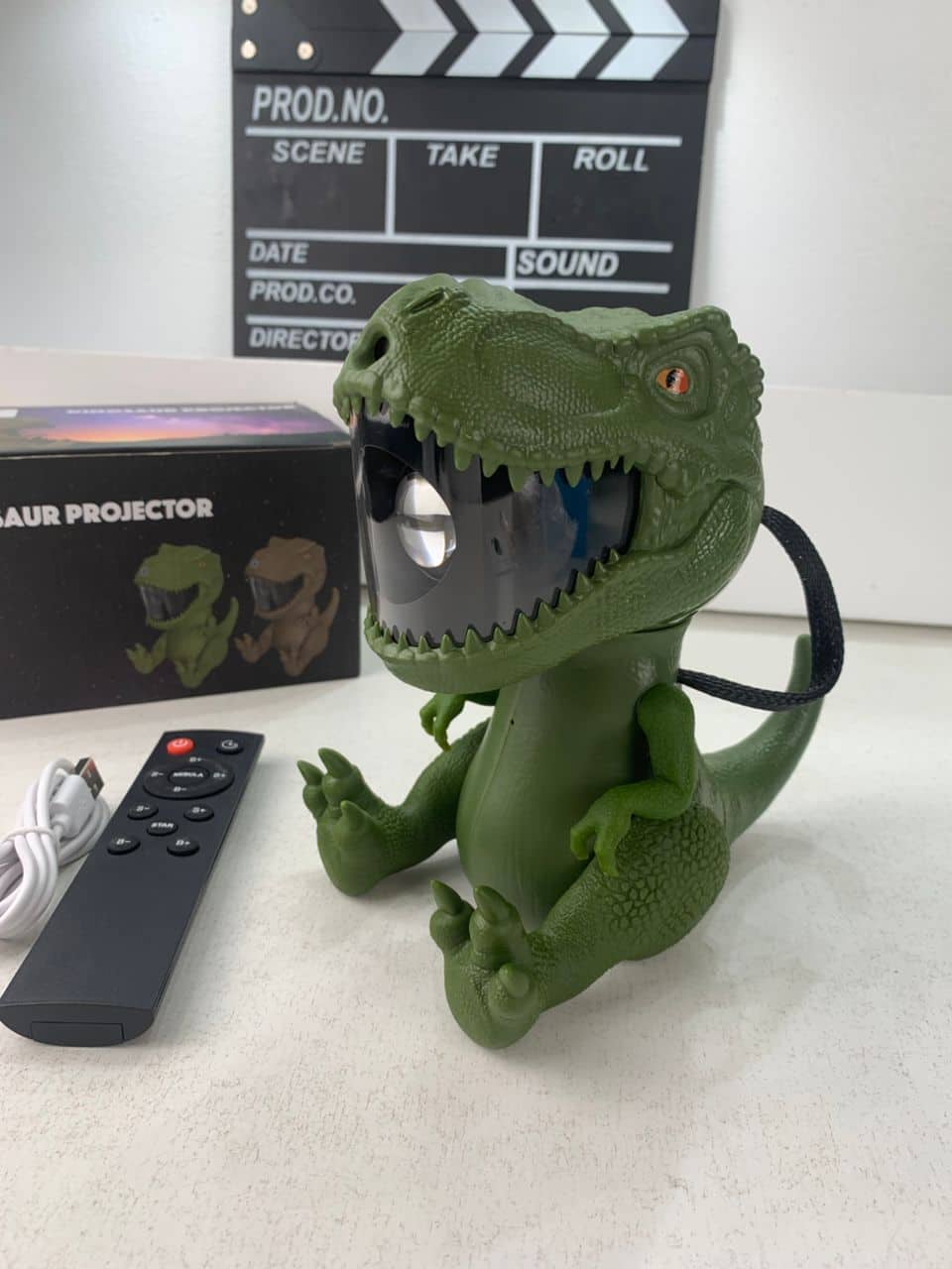 Dinosaure Projecteur Galaxie et Haut Parleur avec Télécommande – جهاز عرض نجوم ومكبر صوت - Électronique - صورة 7