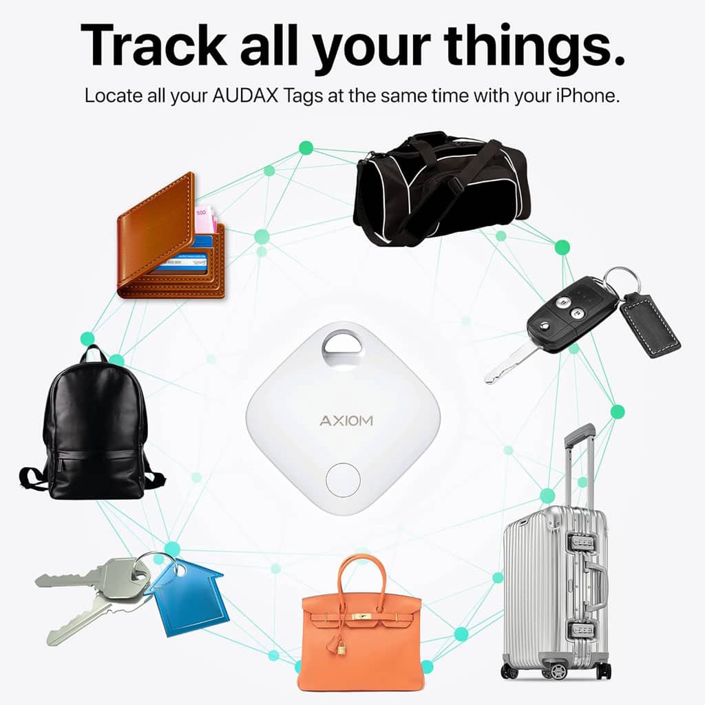 AXIOM GPS Tag Fonctionne avec l’application Google Find My Device – جهاز تعقب ذكي - Électronique - صورة 3