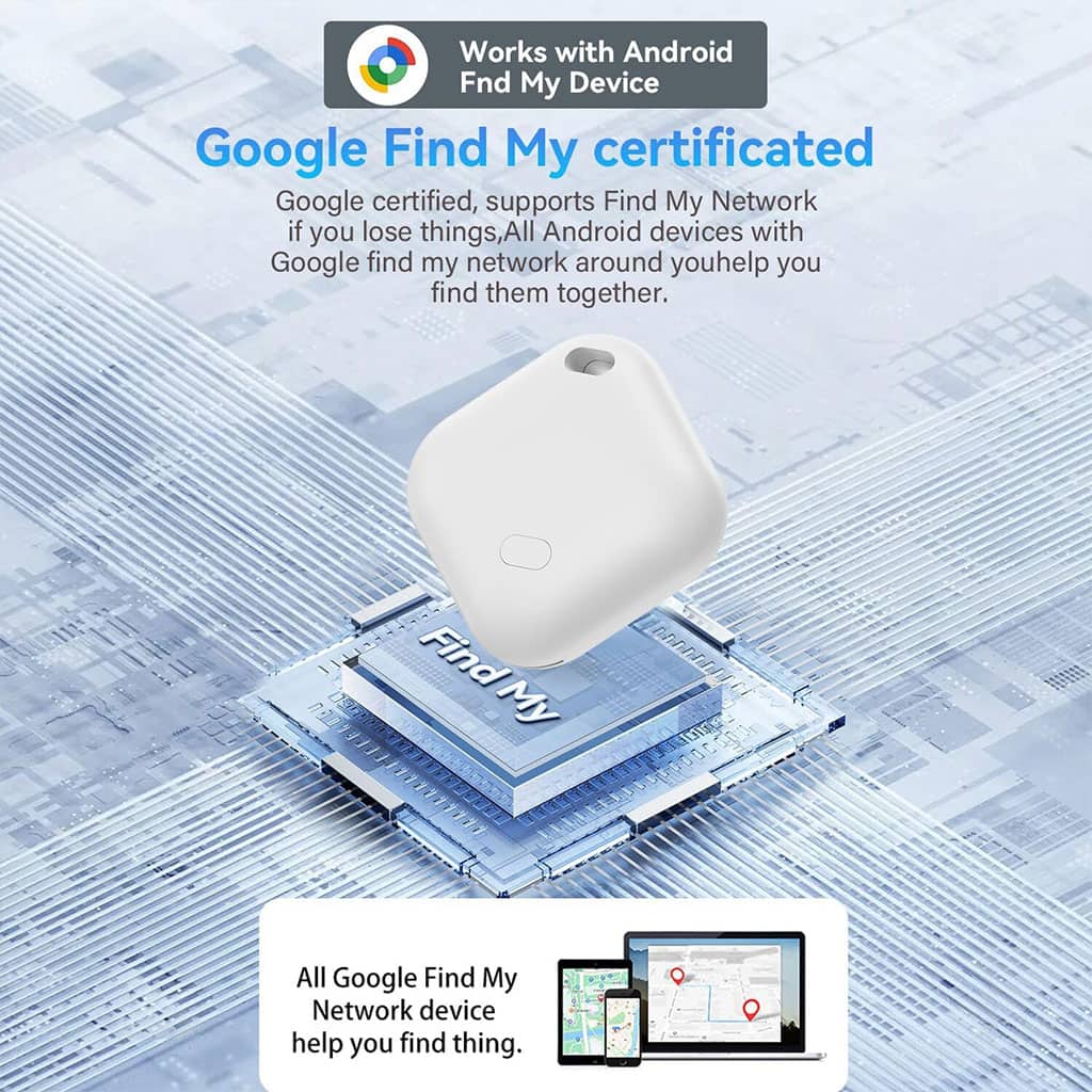 AXIOM GPS Tag Fonctionne avec l’application Google Find My Device – جهاز تعقب ذكي - Électronique - صورة 7