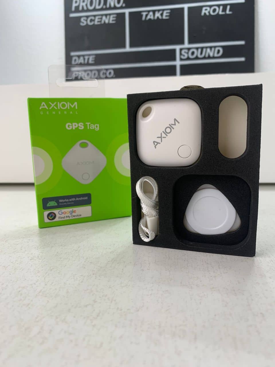AXIOM GPS Tag Fonctionne avec l’application Google Find My Device – جهاز تعقب ذكي - Électronique - صورة 8