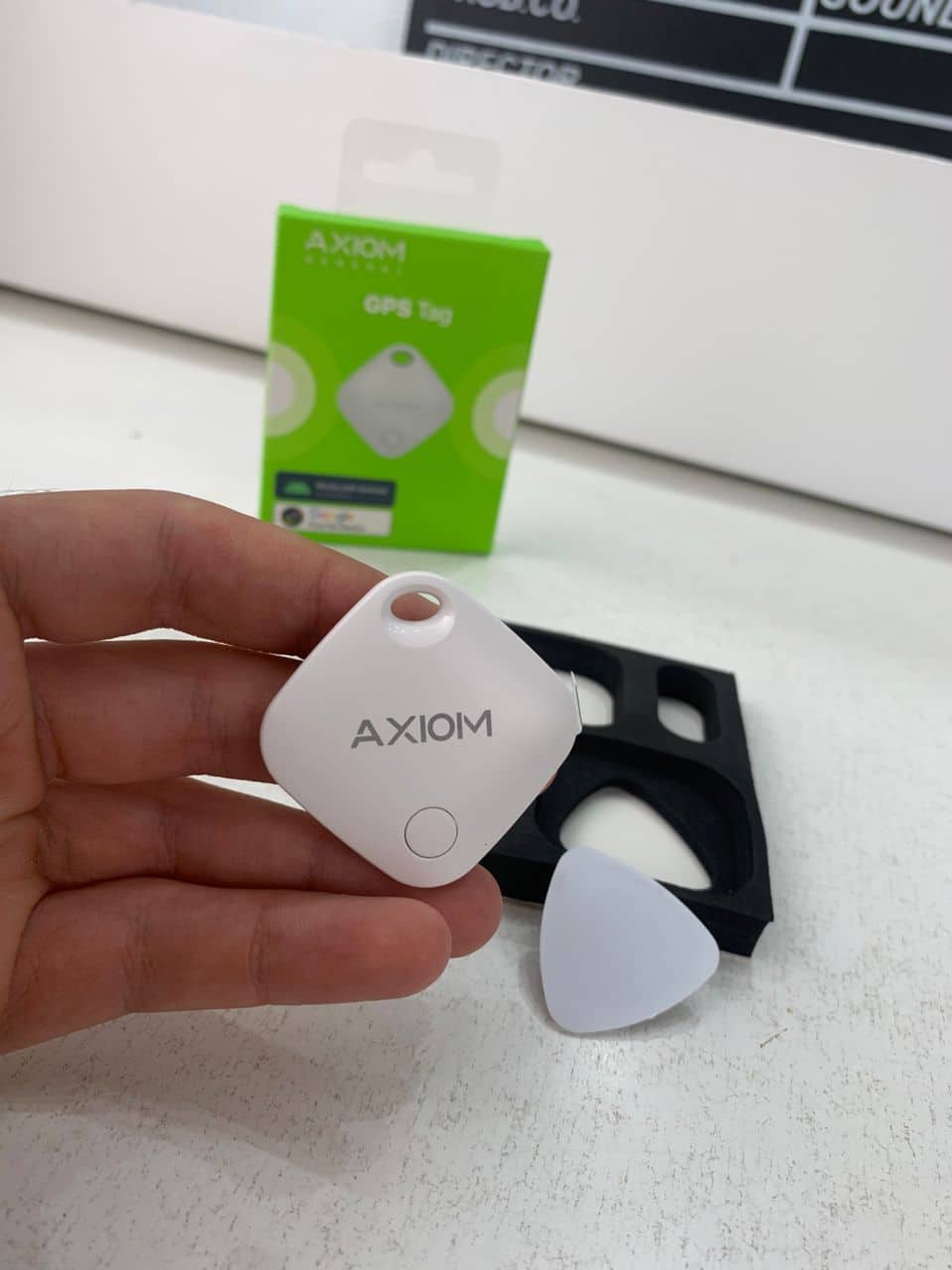 AXIOM GPS Tag Fonctionne avec l’application Google Find My Device – جهاز تعقب ذكي - Électronique - صورة 9