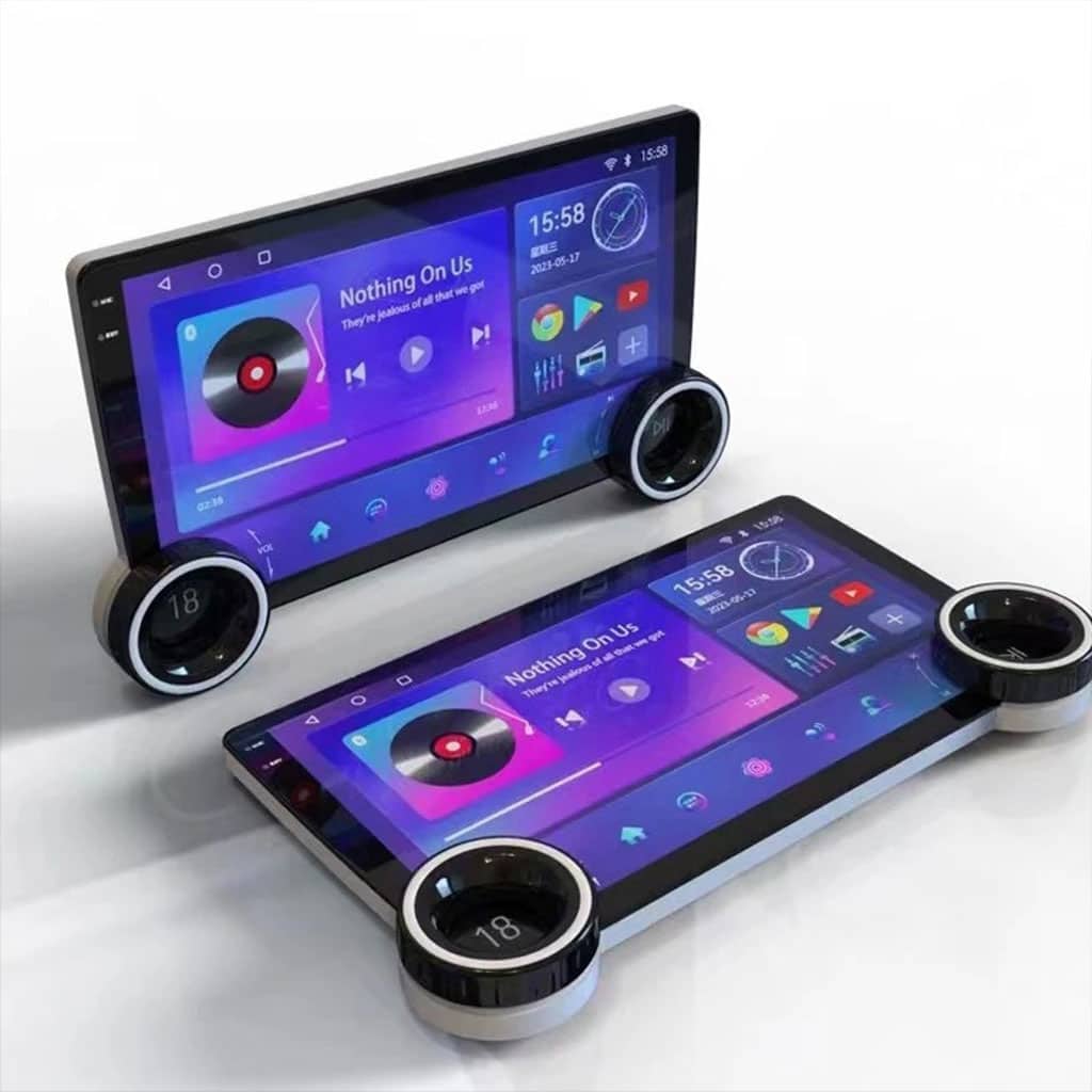 Diamond 2K Écran de voiture Android de 10,1 pouces compatible Apple CarPlay Android Auto – شاشة ذكية للسيارة - Accessoires Auto/Moto - صورة 3