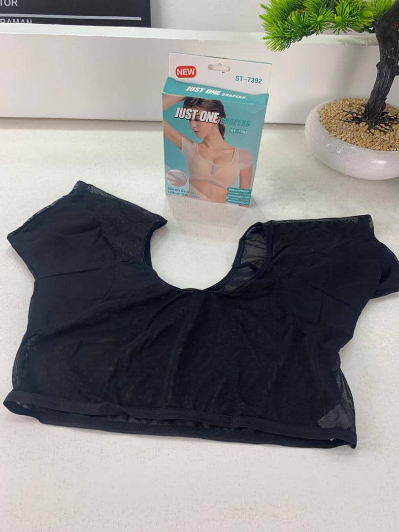 Coussinets de sudation en forme de t-shirt Réutilisables et lavables Pour les aisselles - Divers - صورة 9