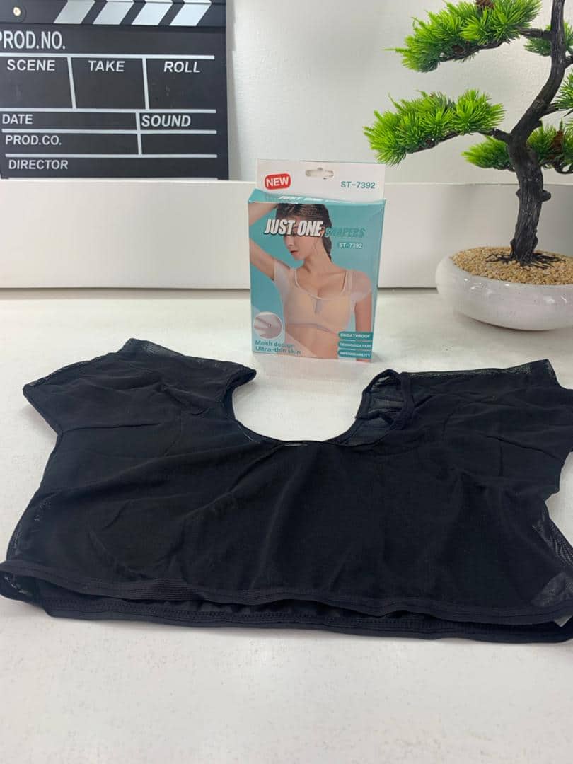 Coussinets de sudation en forme de t-shirt Réutilisables et lavables Pour les aisselles - Divers - صورة 11