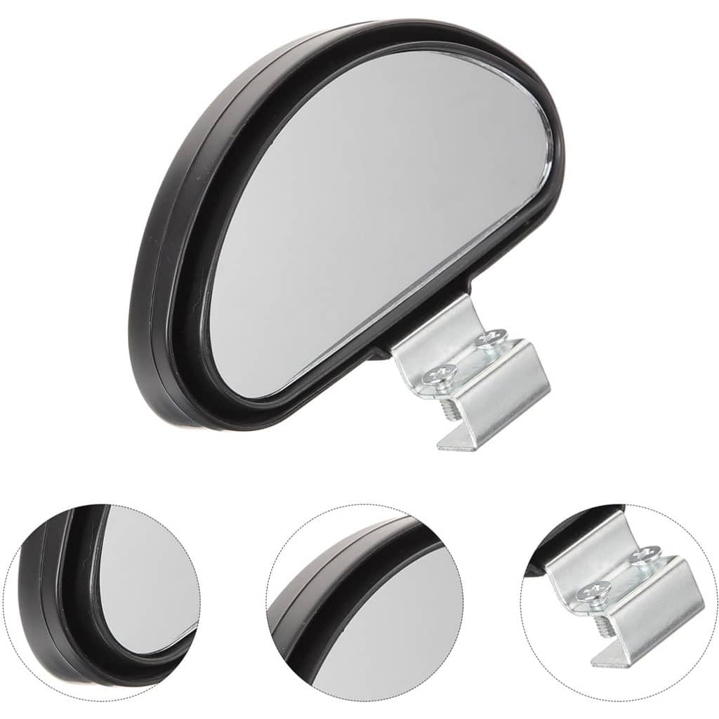 Rétroviseur d’angle Mort pour Voiture 2Pcs – مرآة جانبية للسيارة لتسهيل الرؤية - Accessoires Auto/Moto - صورة 2