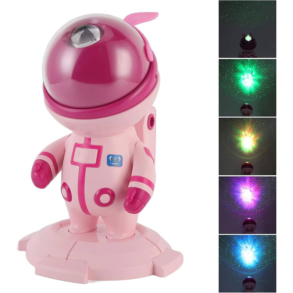 Projecteur Galaxie et Haut Parleur BT RVB pour chambre d’enfants – جهاز عرض نجوم ومكبر صوت - Électronique - صورة 3