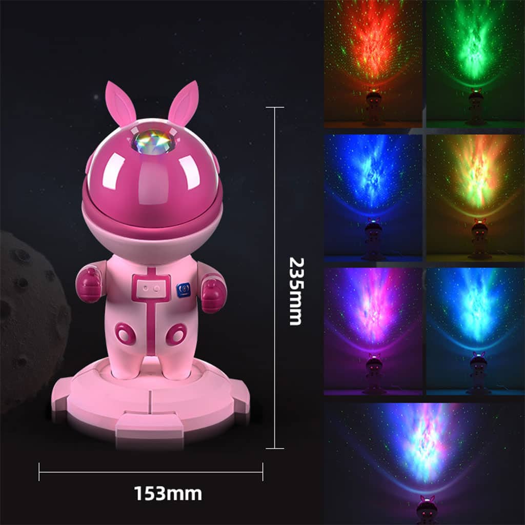 Projecteur Galaxie et Haut Parleur BT RVB pour chambre d’enfants – جهاز عرض نجوم ومكبر صوت - Électronique - صورة 5