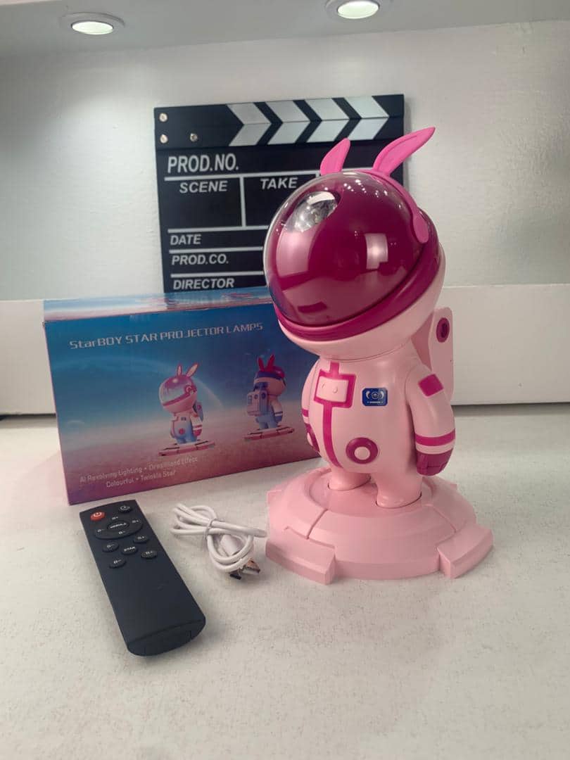 Projecteur Galaxie et Haut Parleur BT RVB pour chambre d’enfants – جهاز عرض نجوم ومكبر صوت - Électronique - صورة 8