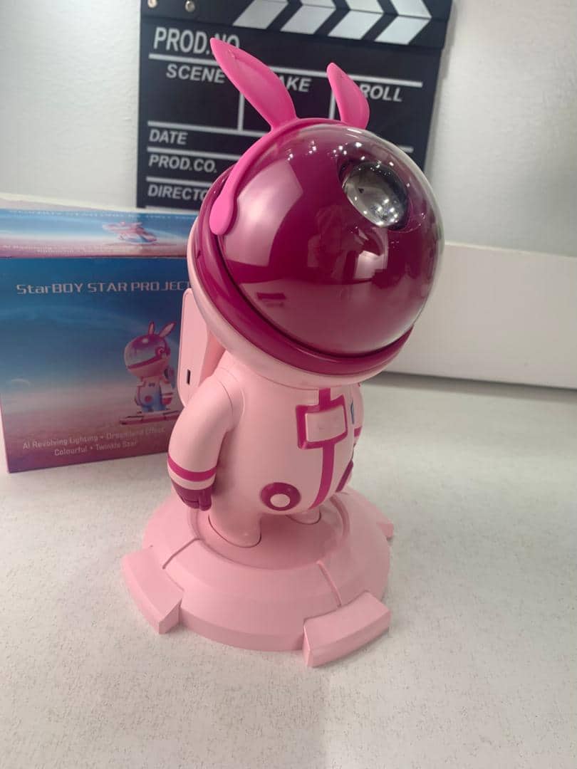Projecteur Galaxie et Haut Parleur BT RVB pour chambre d’enfants – جهاز عرض نجوم ومكبر صوت - Électronique - صورة 9