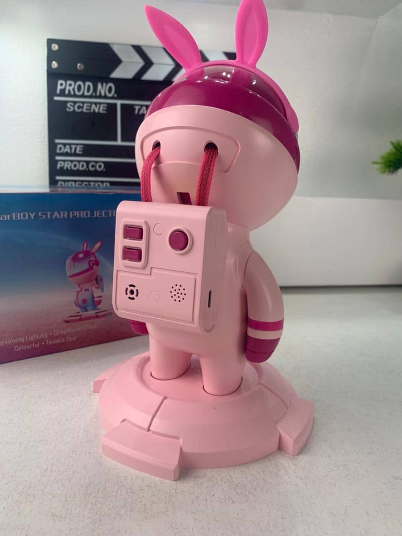 Projecteur Galaxie et Haut Parleur BT RVB pour chambre d’enfants – جهاز عرض نجوم ومكبر صوت - Électronique - صورة 10