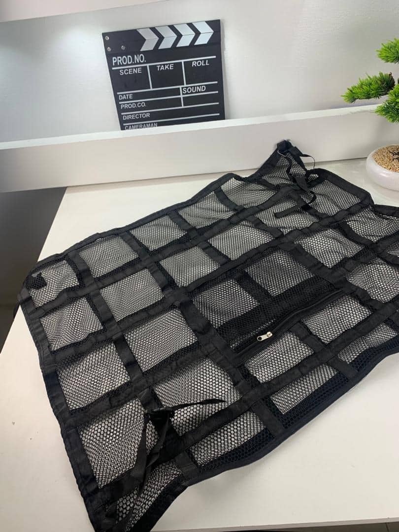 Filet de Rangement pour Toit Voiture Intérieur – منظم أغراض في سقف السيارة - Accessoires Auto/Moto - صورة 10