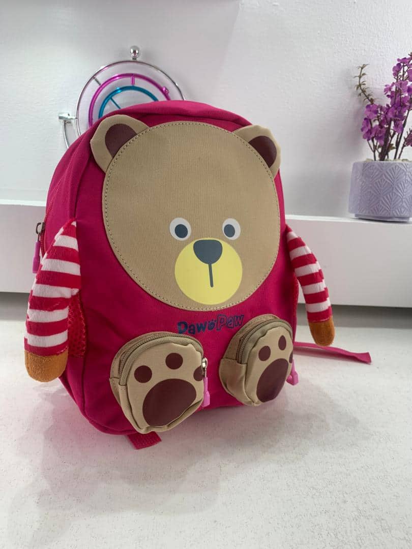 Sac à dos Mignon pour Enfants Paw Paw – rose – محفظة أطفال صغيرة - Back to School - صورة 2