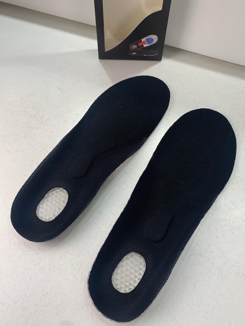 Semelles Gel Orthopédique pour amorti Les chocs et soulage Les épines calcanéennes - Soins et Beauté - صورة 8