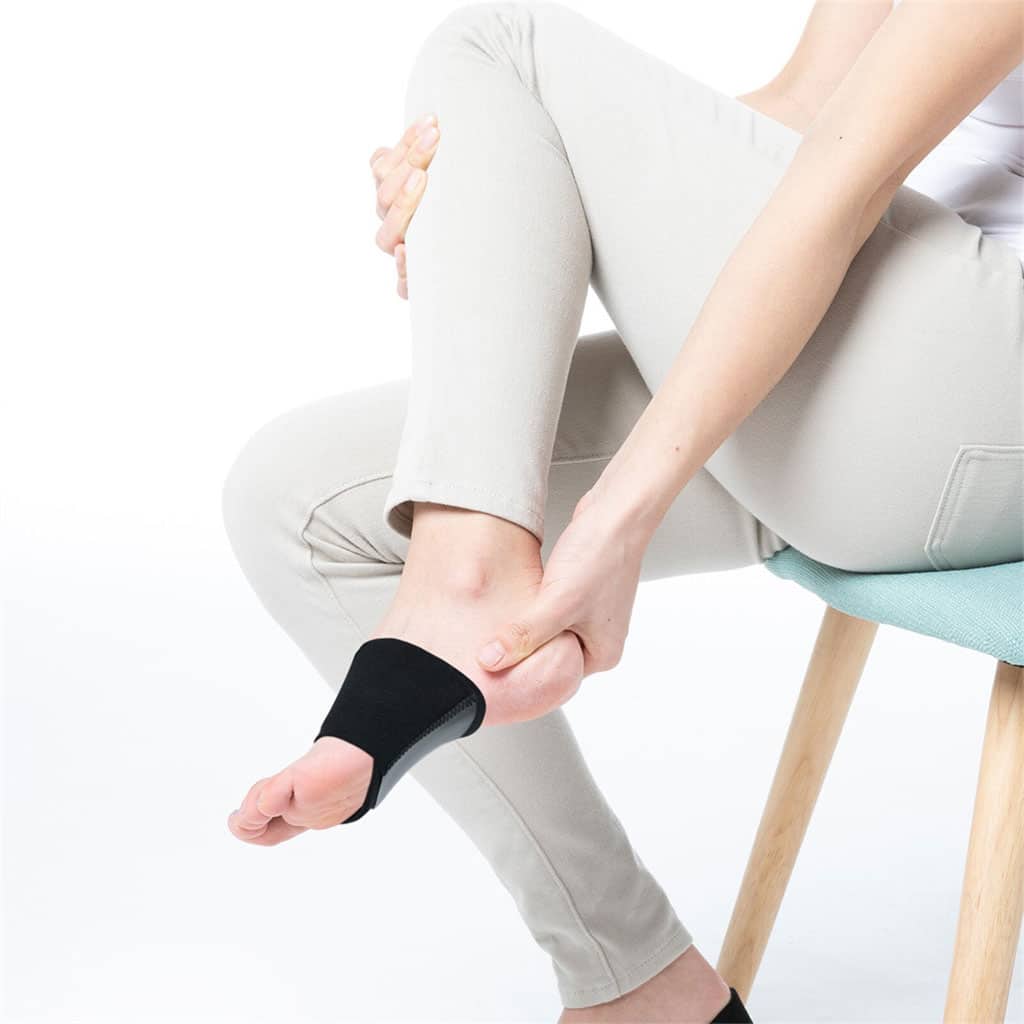 Semelle de soutien de la voûte plantaire unisexe – دعامة قدم للأقدام المسطحة - Soins et Beauté - صورة 2