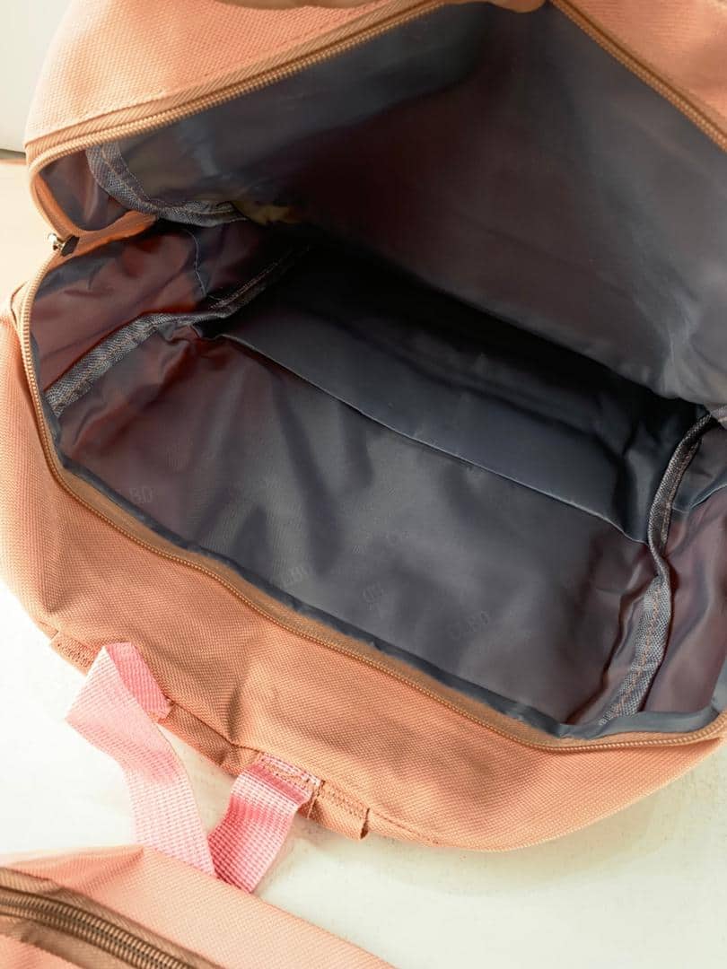 Ensemble de sacs d’école Kawai pour adolescents 4Pcs V3 CLBD Rose – محفظة 4 قطع كاواي وردي - Sac à dos et Mode - صورة 7