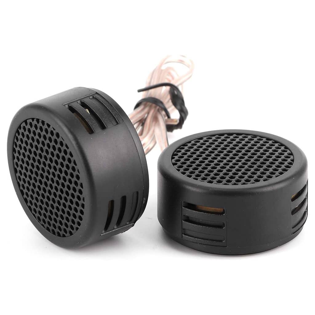 Haut-parleur tweeter noir pour voiture 12 V 500 W - Accessoires Auto/Moto - صورة 4