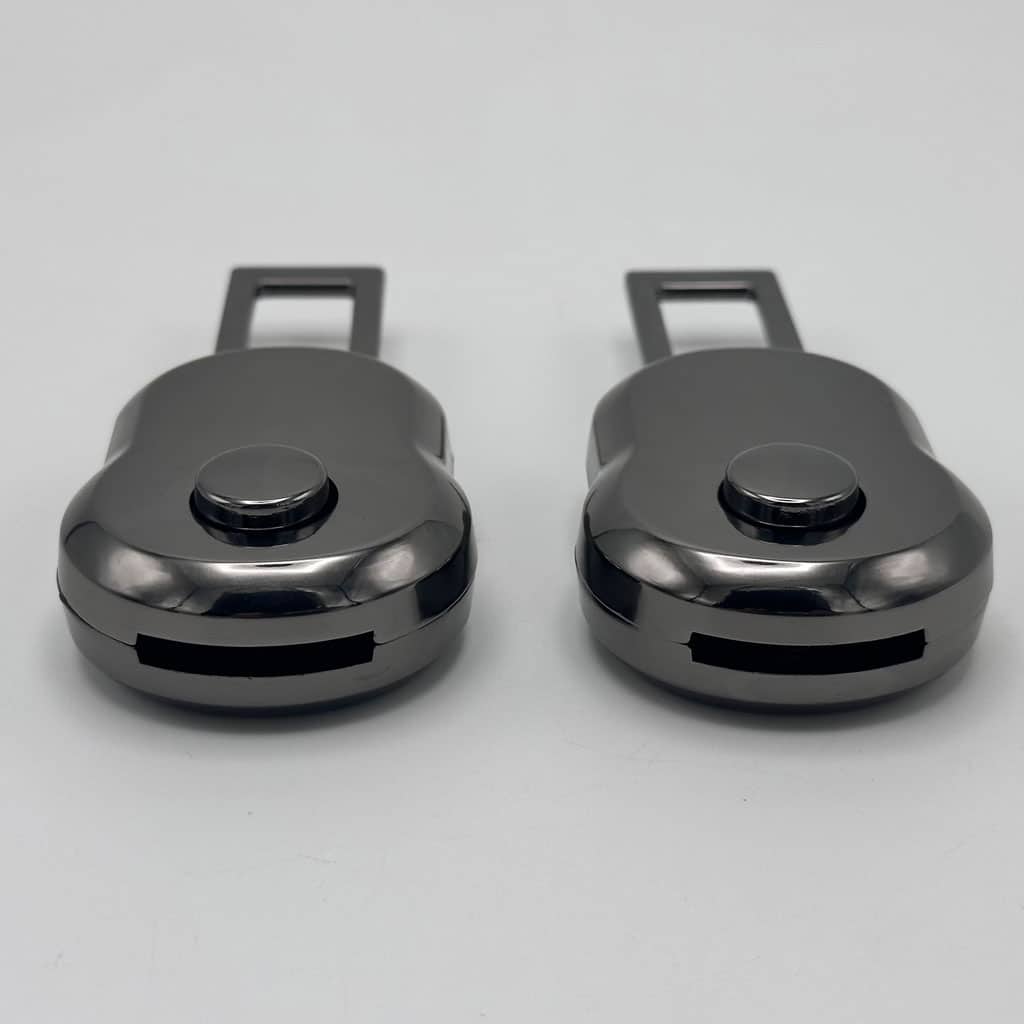 Attache Ceinture pour voiture 2Pcs Design VIP - Accessoires Auto/Moto - صورة 3