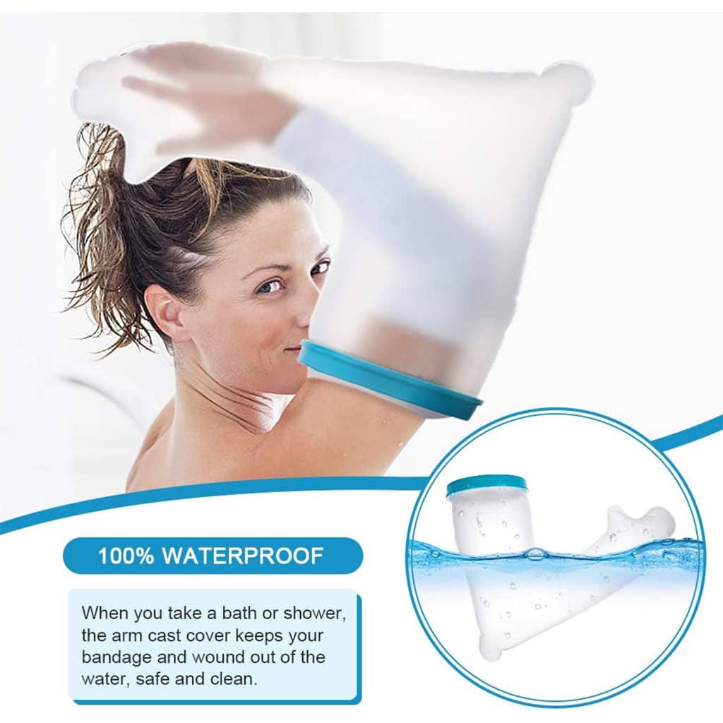 Protège-plâtre imperméable bras complet pour pour adulte – غطاء عازل للمياه لليد المكسولة - Divers - صورة 6