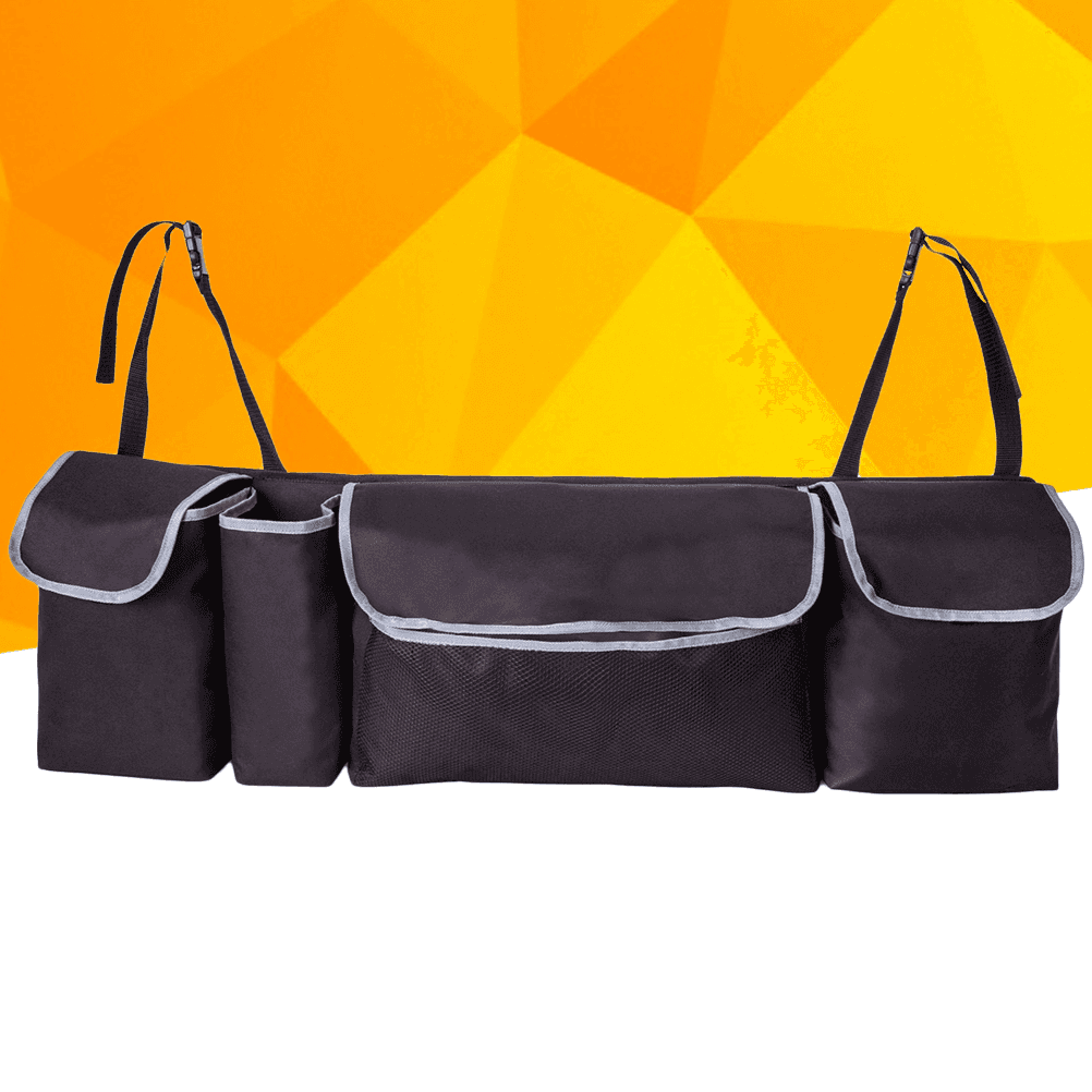 Sac de Rangement pour Siège arrière Voiture Standard - Accessoires Auto/Moto - صورة 3
