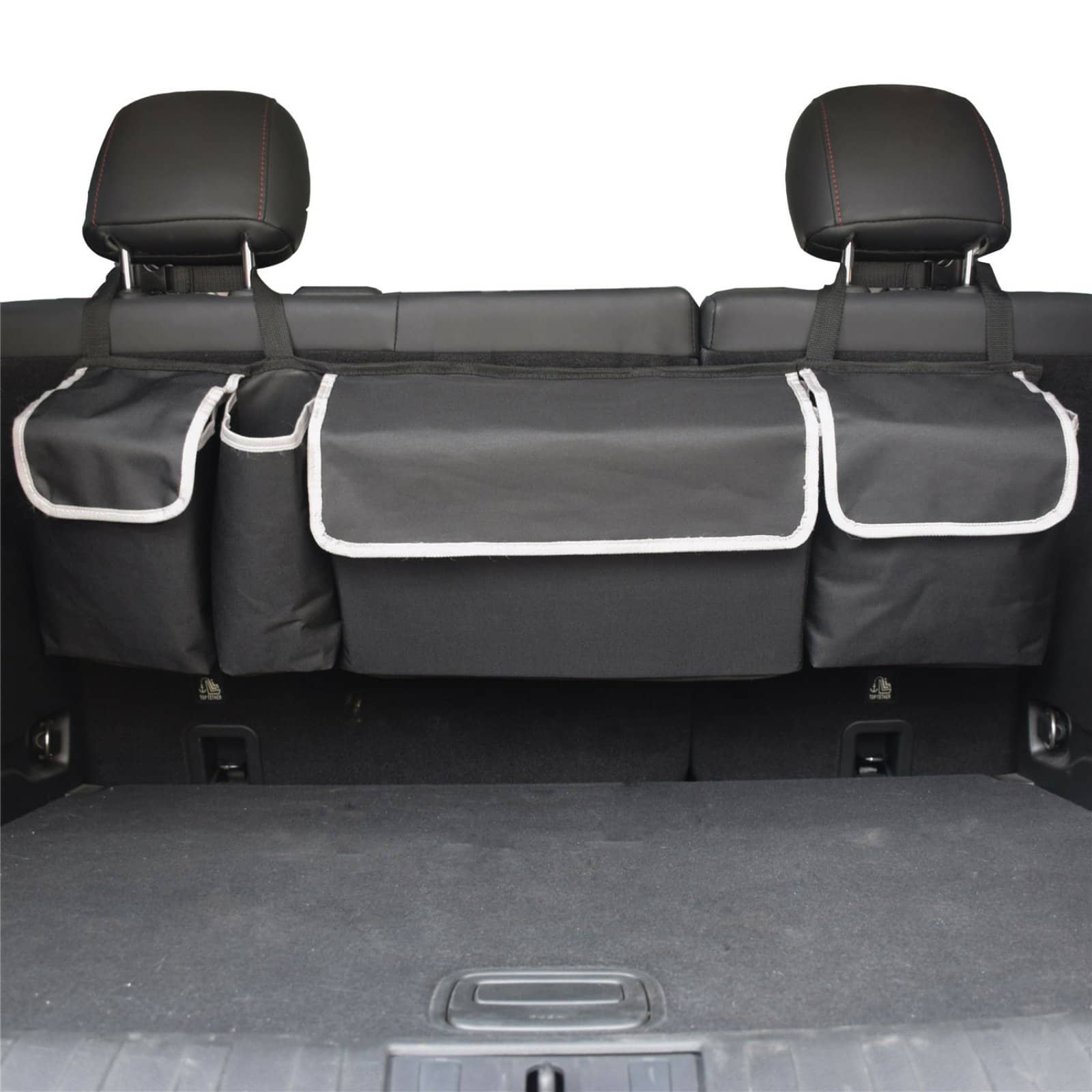 Sac de Rangement pour Siège arrière Voiture Standard - Accessoires Auto/Moto - صورة 4