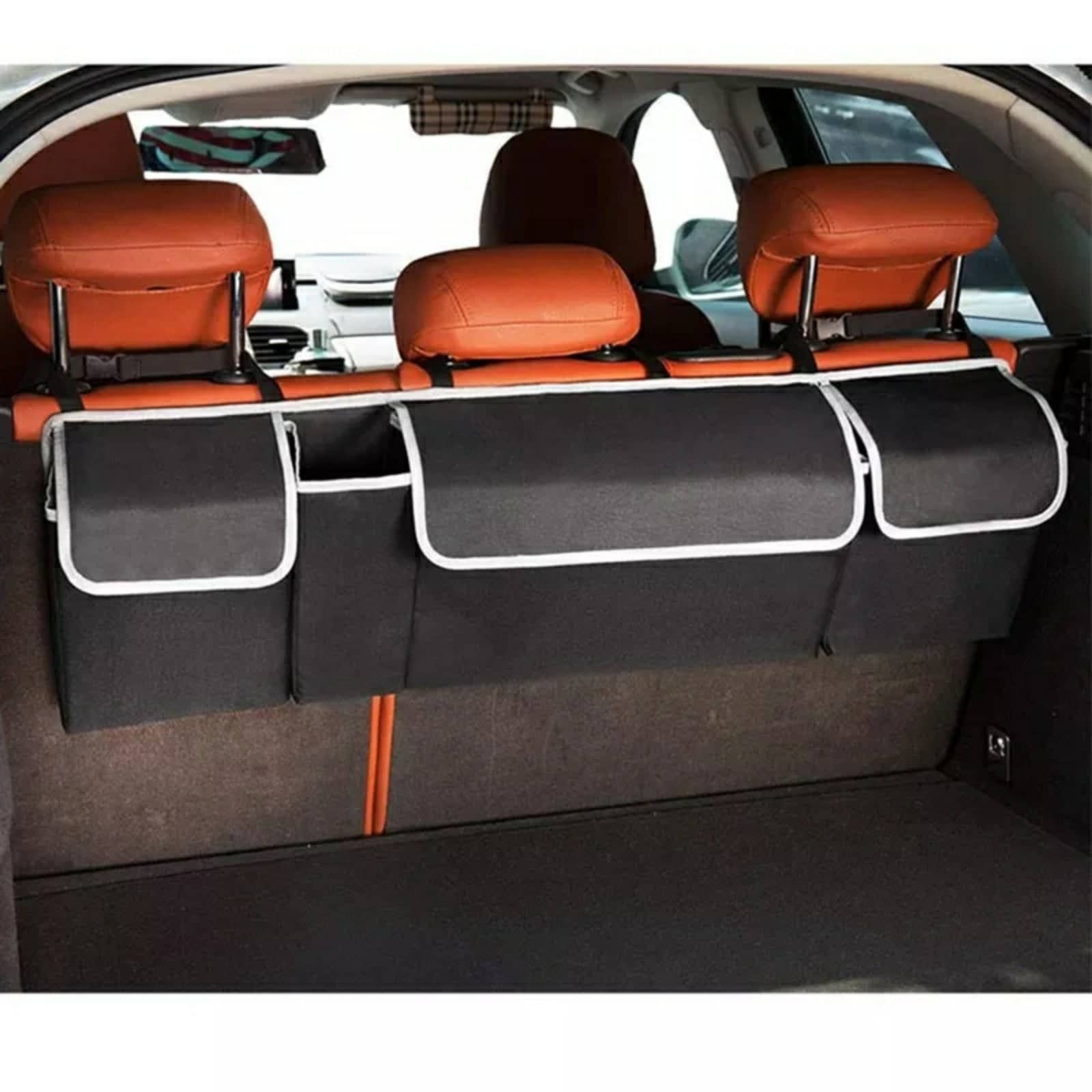 Sac de Rangement pour Siège arrière Voiture Standard - Accessoires Auto/Moto - صورة 7