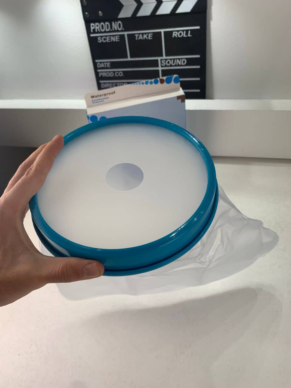 Housse de plâtre imperméable pour la douche protection demi pied adulte – غطاء عازل للمياه للرجل المكسورة - Divers - صورة 9