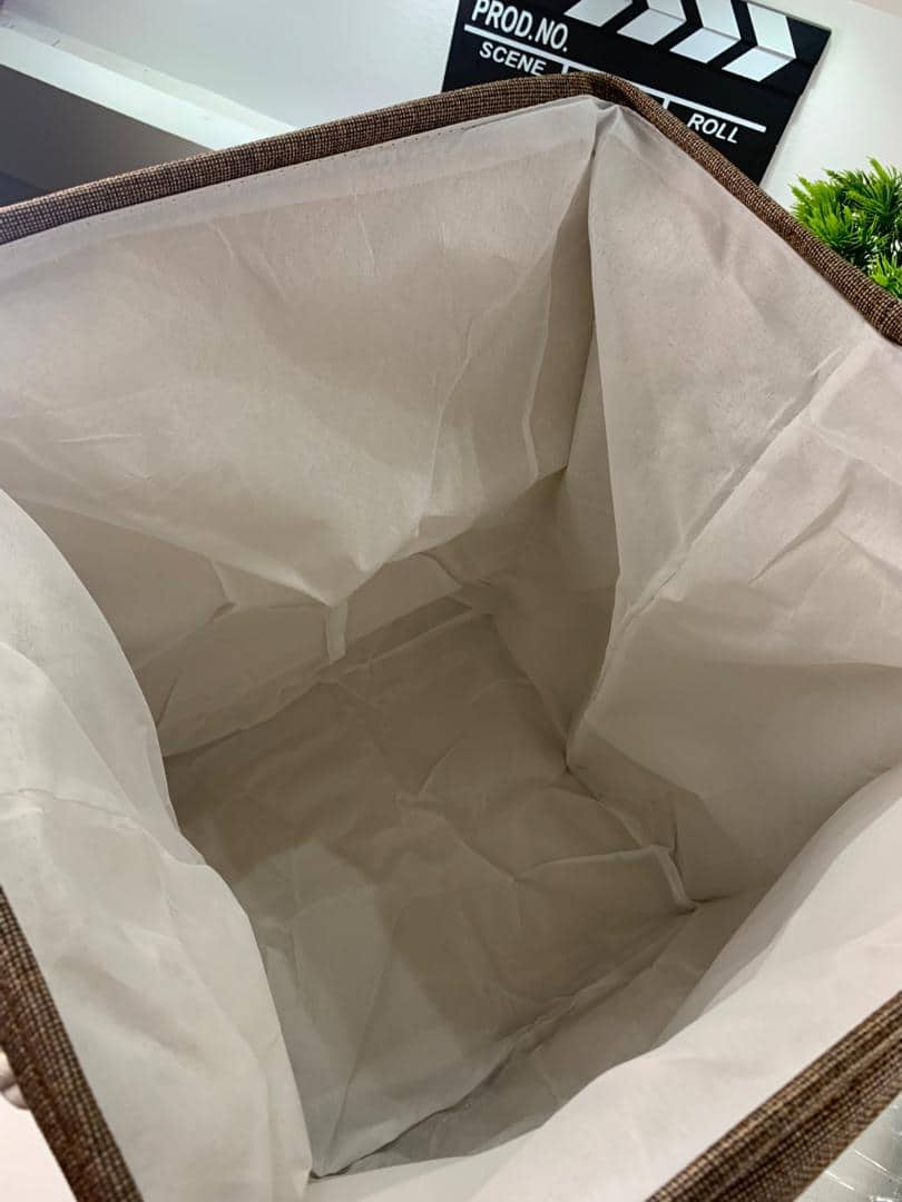 Panier à vêtements de grande capacité durable – سلة تجميع ملابس الغسيل - Maison - صورة 10