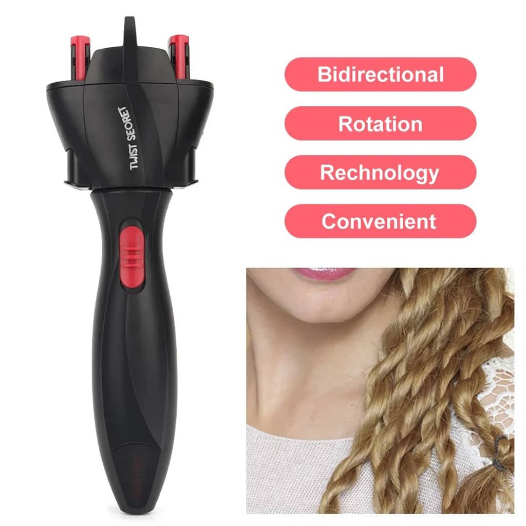 Appareil à tresser les cheveux automatique torsion rapide - Soins et Beauté - صورة 4