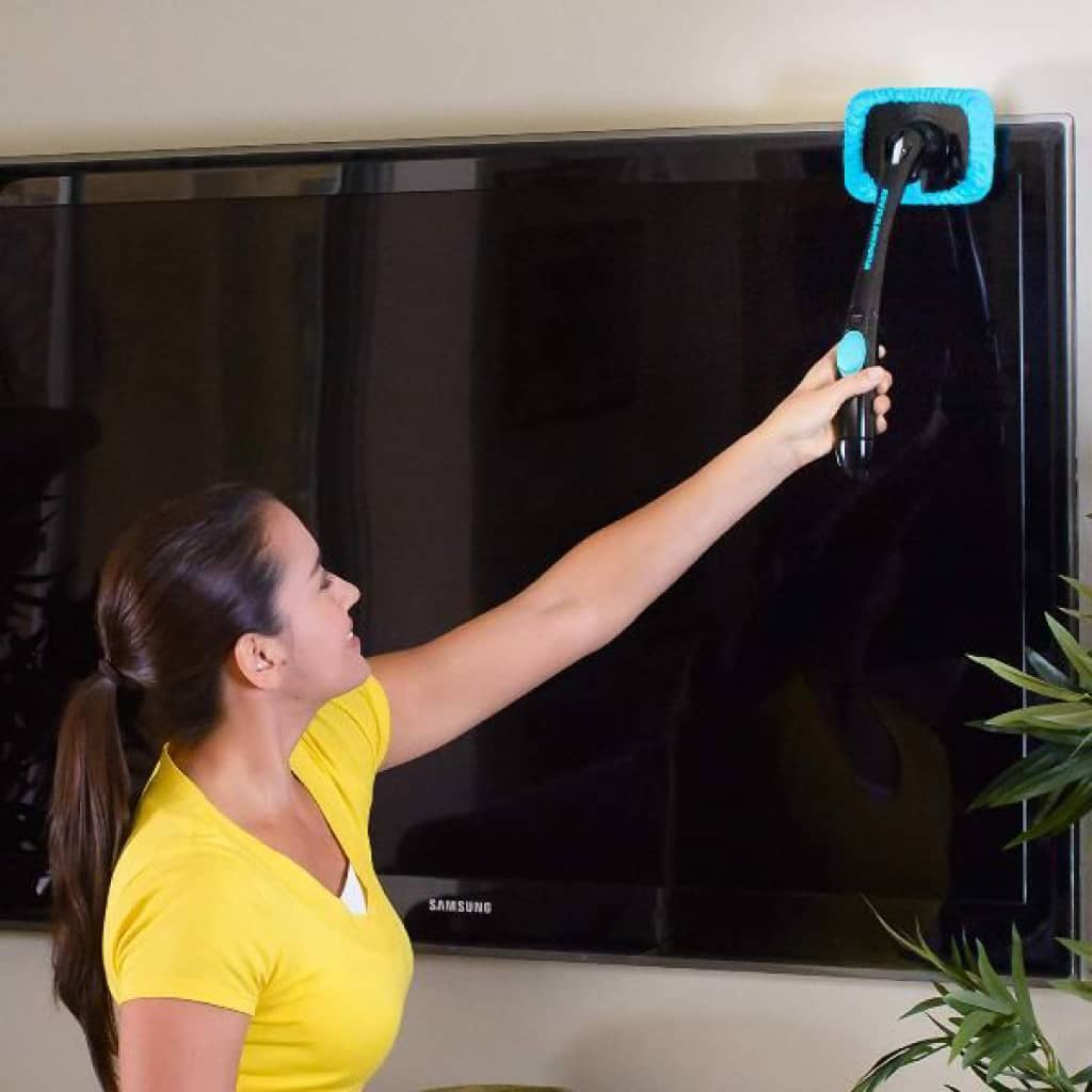 Hurricane Nettoyant pour Vitres en Microfibre avec Spray – منظف زجاج مع أداة رش - Maison - صورة 6