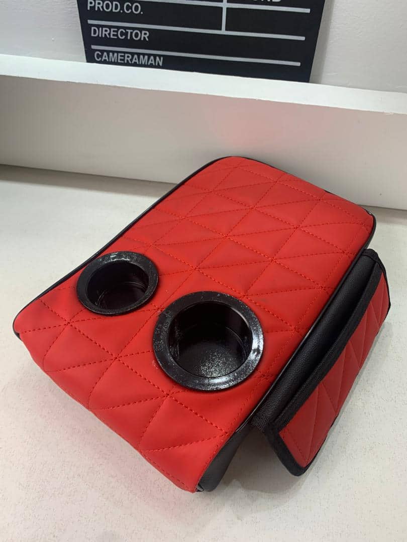 Housse d’accoudoir de voiture avec porte-gobelet - Accessoires Auto/Moto - صورة 9