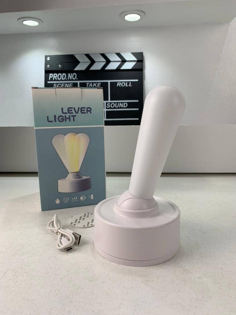 Veilleuse LED à Levier avec Interrupteur à bascule Rechargeable – مصباح غرف نوم قابل للشحن - Électronique - صورة 7