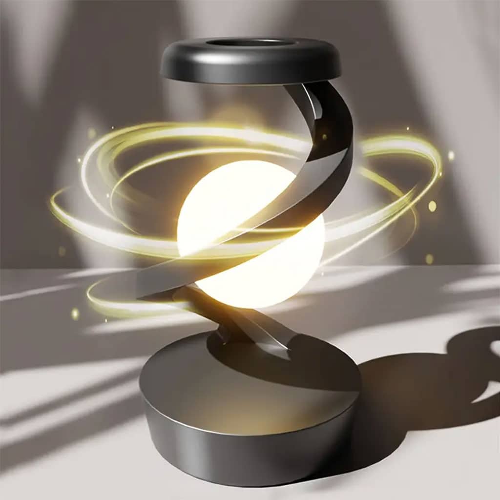 Lampe de Chevet en Spirale Design Moderne Lumière RGB – مصباح لاسلكي بأضواء متغيرة - Électronique - صورة 5