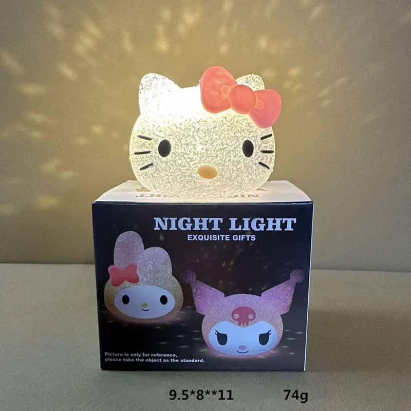 Mini Veilleuse pour Chambre d’Enfants Éclairage Doux et Ambiance Magique – مصباح لغرف الأطفال - Décoration - صورة 2