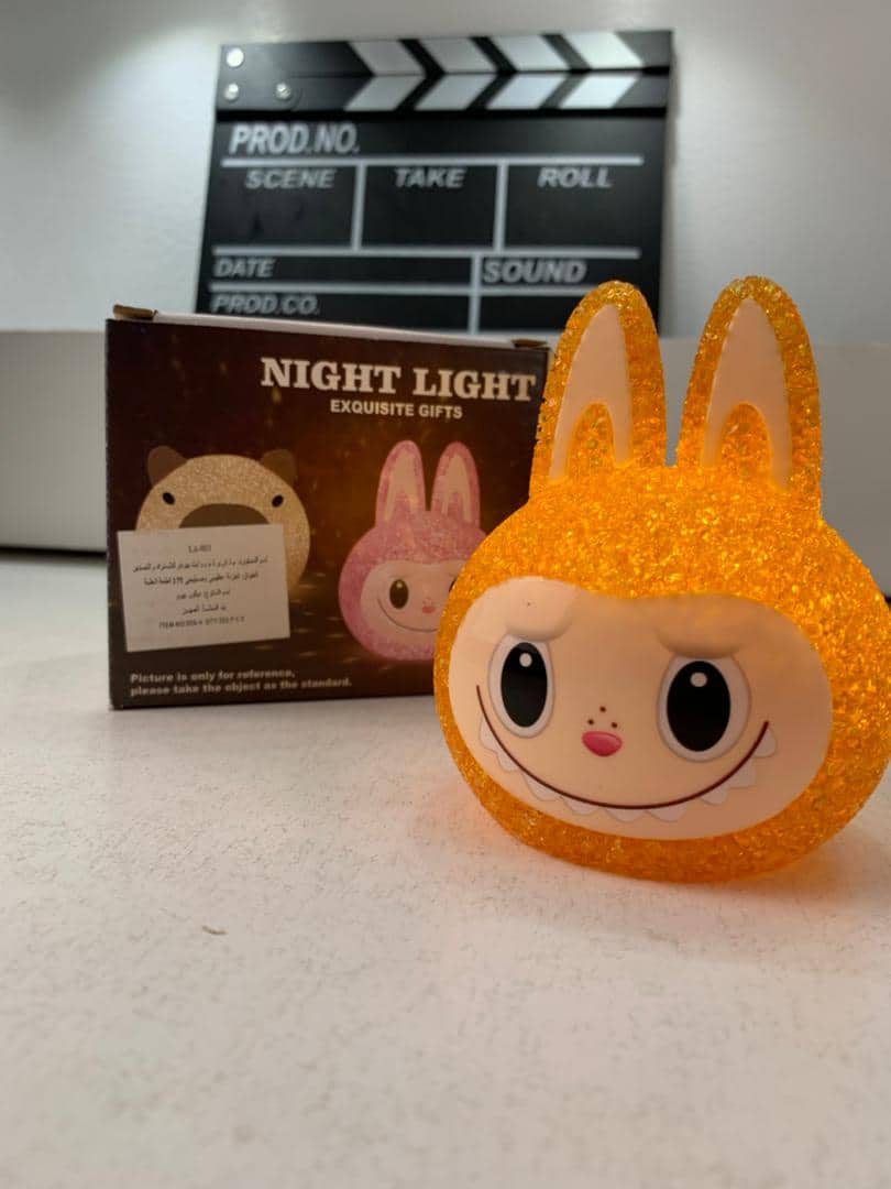 Mini Veilleuse pour Chambre d’Enfants Éclairage Doux et Ambiance Magique – مصباح لغرف الأطفال - Décoration - صورة 5