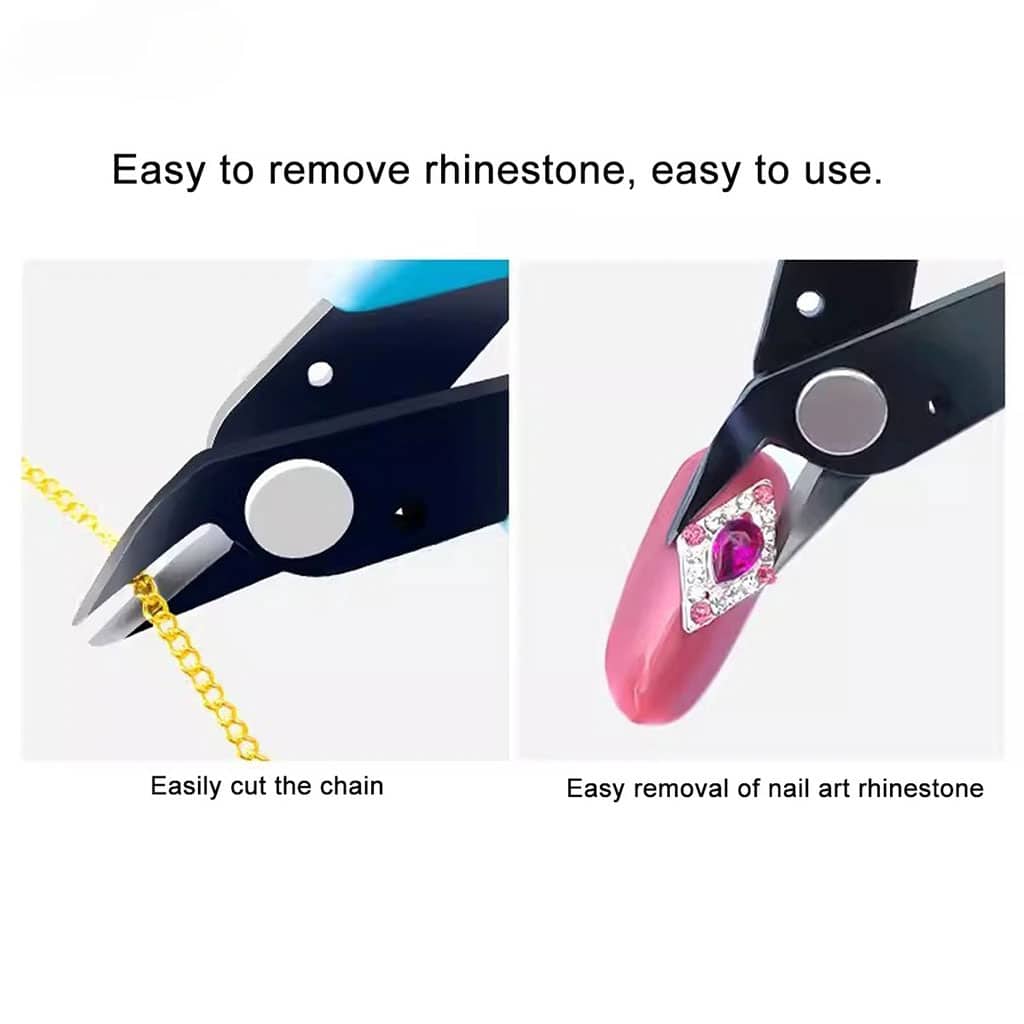 Ciseaux de manucure professionnels pour enlever les ongles – مقص مانيكير احترافي لإزالة الأظافر - Soins et Beauté - صورة 3