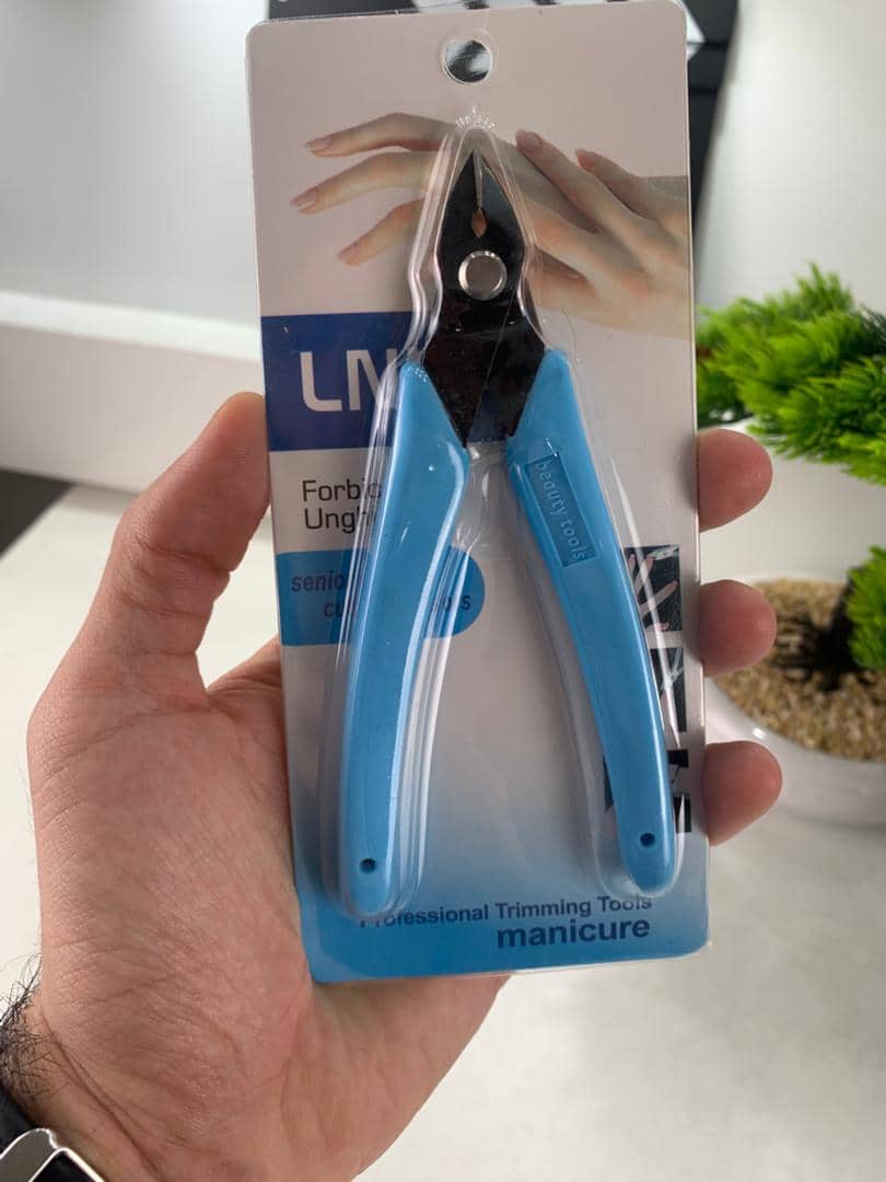 Ciseaux de manucure professionnels pour enlever les ongles – مقص مانيكير احترافي لإزالة الأظافر - Soins et Beauté - صورة 6