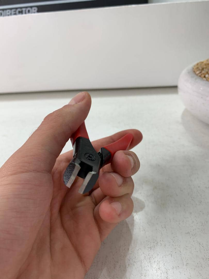 Coupe-ongles courbés en acier inoxydable pour ongles épais – مقص أظافر بتصميم منحني للأظافر السميكة - Soins et Beauté - صورة 10